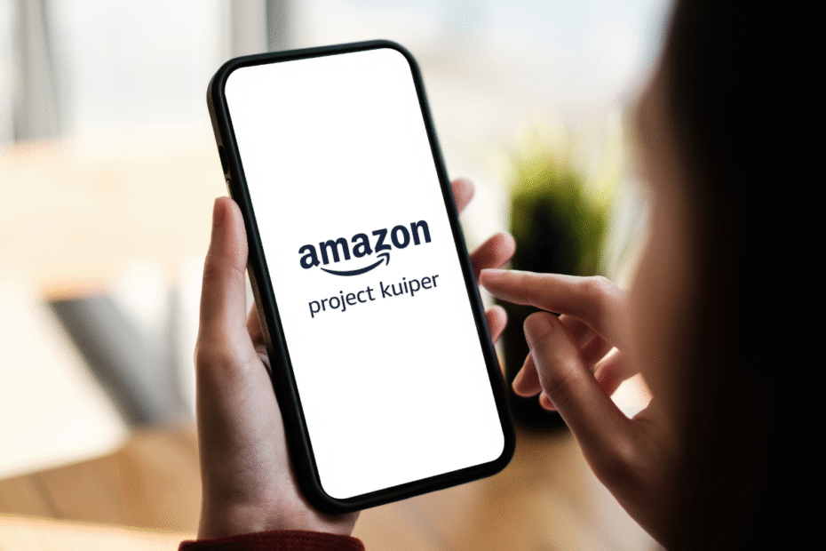 A Ameaça da Amazon O que esperar do Projeto Kuiper, o grande rival da Starlink. Liberdade digital