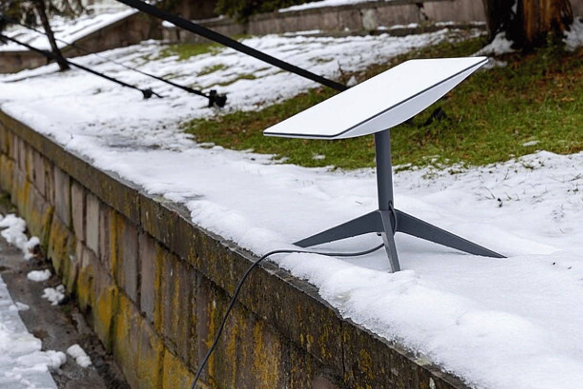 Como encomendar Starlink em regiões que só têm o Plano Viagem Invest Sustain Energia Solar