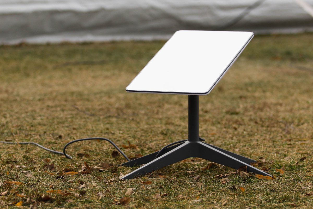 Como posso ativar uma Starlink que pertencia a outra pessoa Liberdade digital