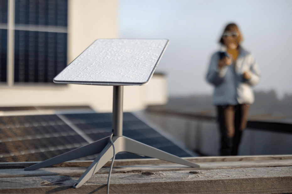 Como posso mudar de um Plano Starlink Prioritário para uma conta residencial Invest Sustain Energia Solar