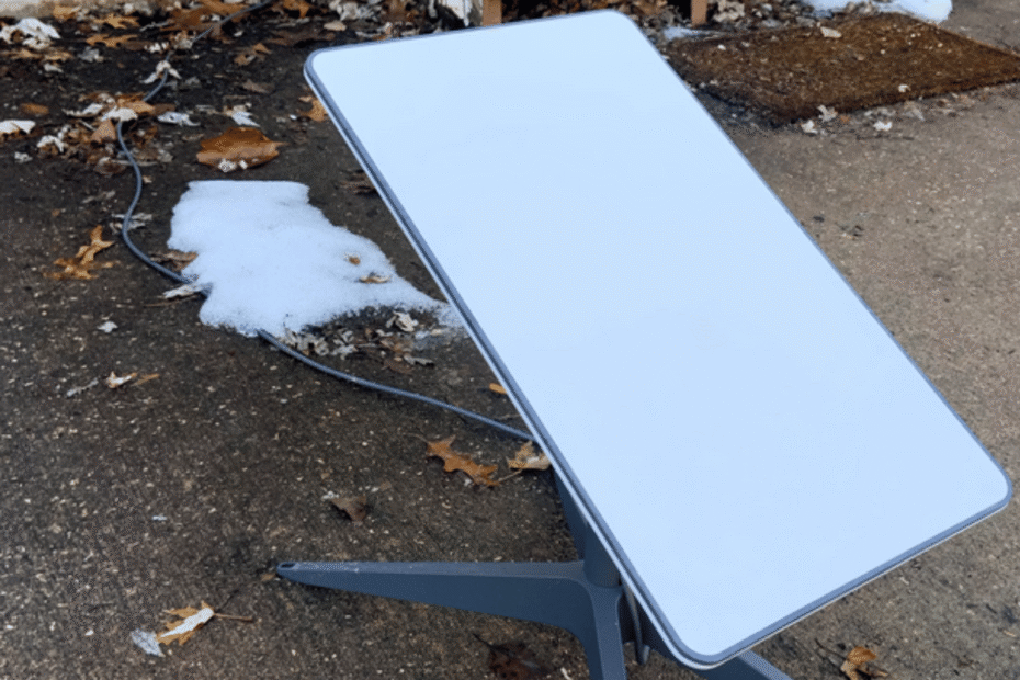 Posso adicionar Starlinks adicionais à minha conta Invest Sustain Energia Solar