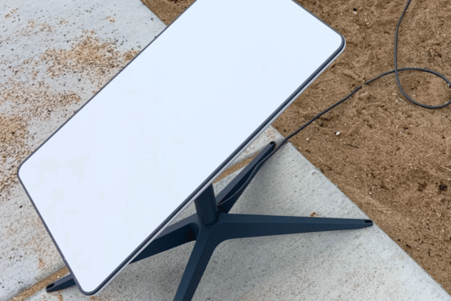 Posso trocar meu equipamento Starlink por outro mais completo Invest Sustain Energia Solar