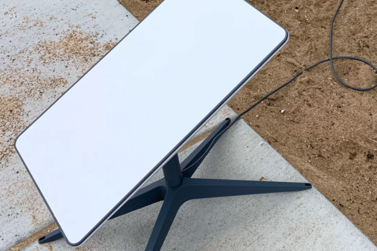 Posso trocar meu equipamento Starlink por outro mais completo Invest Sustain Energia Solar