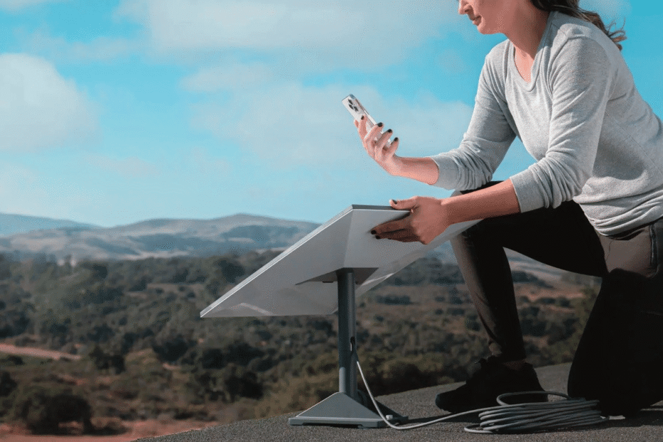 Qual é o kit Starlink recomendado para o meu plano de serviços Invest Sustain Energia Solar